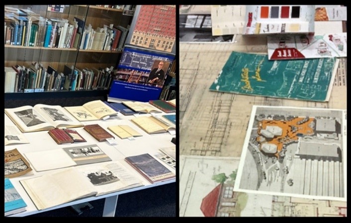 A collage of resources the UniSA architectural collection