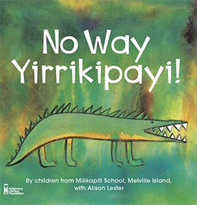 Cover artwork for No Way Yirrikipayi 