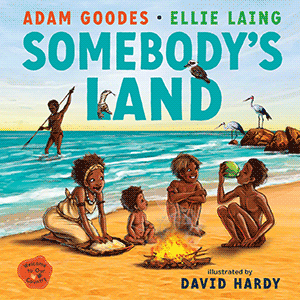 Cover artwork for Somebody's Land